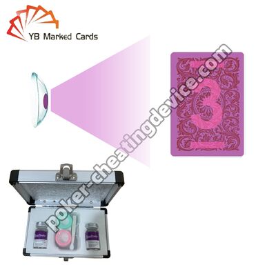 Kính tiếp xúc mực sáng cho thẻ được đánh dấu hồng ngoại