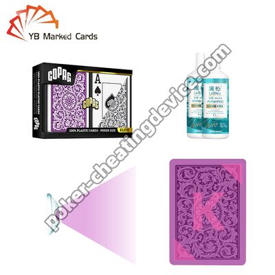 Kính tiếp xúc poker chuyên nghiệp cho thẻ đánh dấu mực sáng