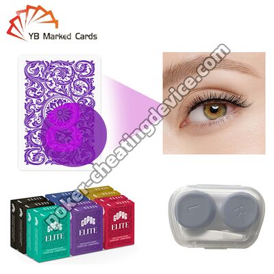 Kính áp tròng bài đánh dấu cho bài đánh dấu mực vô hình