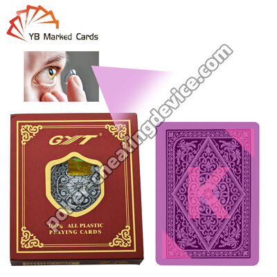 Gyt Back đánh dấu thẻ với mực hồng ngoại vô hình