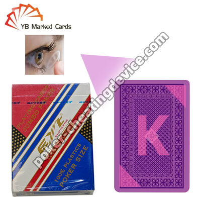 EYT thẻ được đánh dấu bằng mực vô hình với mực hồng ngoại vô hình