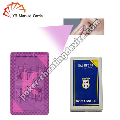 Dal Negro Infrared Marked Deck For Gambling Tricks