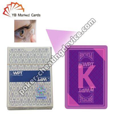 WPT Invisible Ink Poker Cards Để Lừa Poker