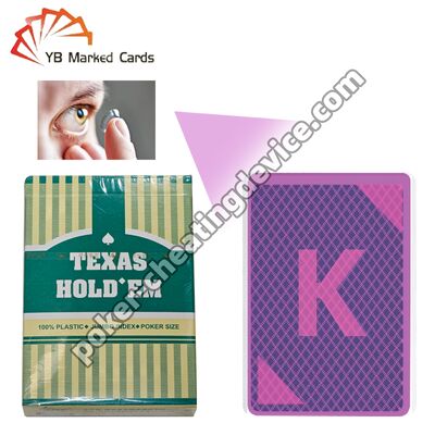 Bài Texas Hold'em Taide được đánh dấu bằng hồng ngoại để gian lận
