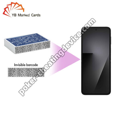 Máy phân tích bài poker mã vạch AKK A6 - Máy quét thẻ bài poker nhanh cho Texas Hold'em và hơn thế nữa