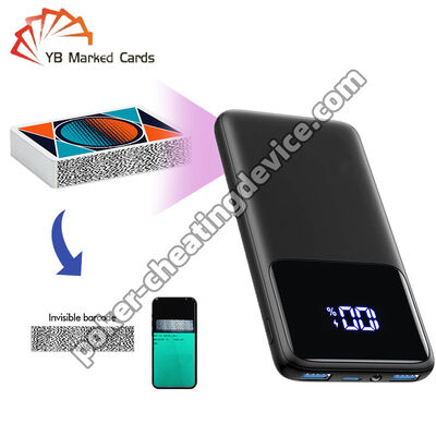 Máy ảnh Power Bank Dynamic Hidden Poker Cheating Camera (Phân bản phẳng / đứng)