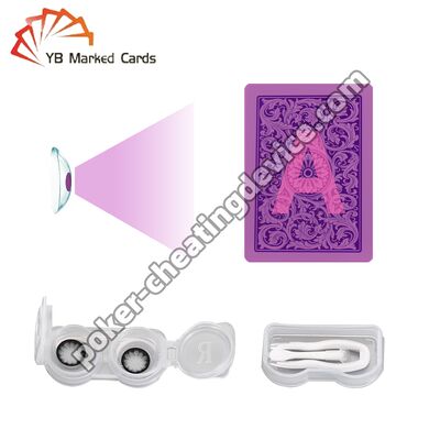 Kính tiếp xúc hồng ngoại cho thẻ được đánh dấu bằng mực vô hình