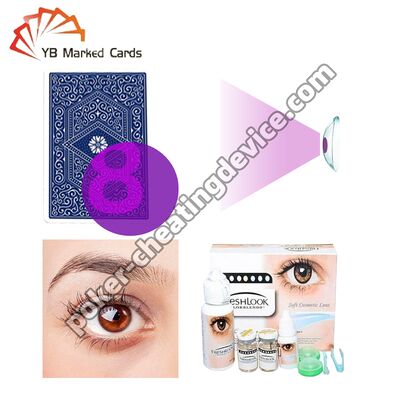 Kính áp tròng hồng ngoại chuyên nghiệp để đọc bài lá hồng ngoại để gian lận Omaha